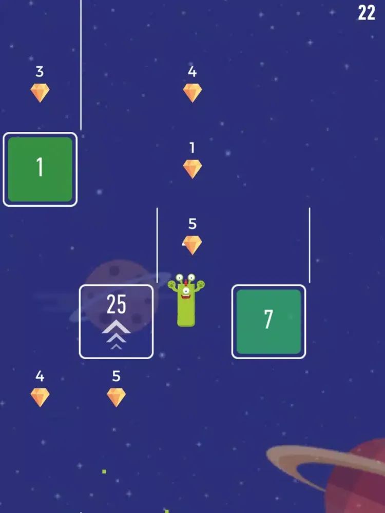 Snake VS Space iPad  स्क्रीनशॉट