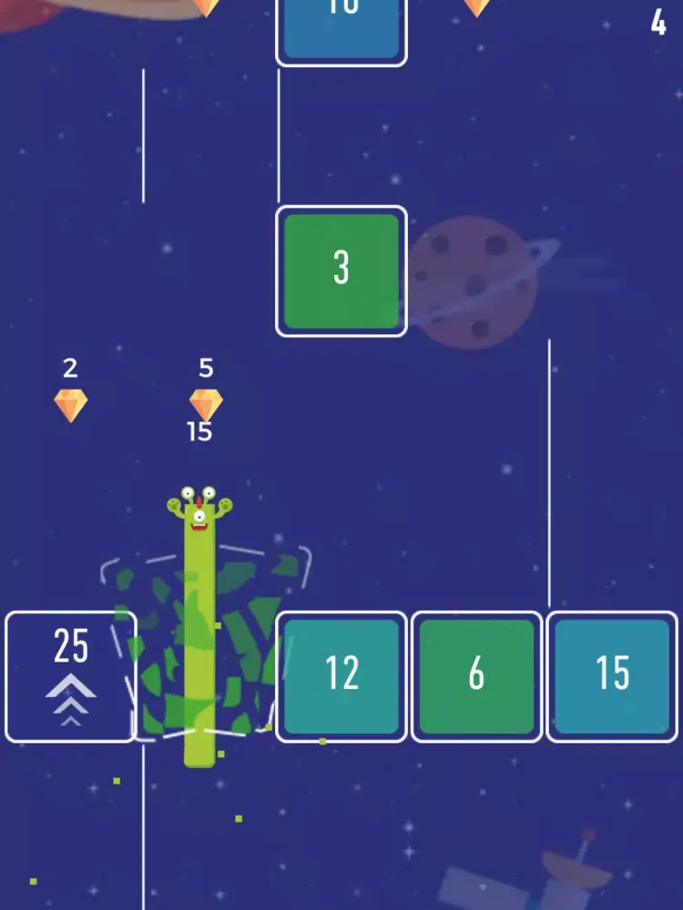 Snake VS Space iPad  स्क्रीनशॉट