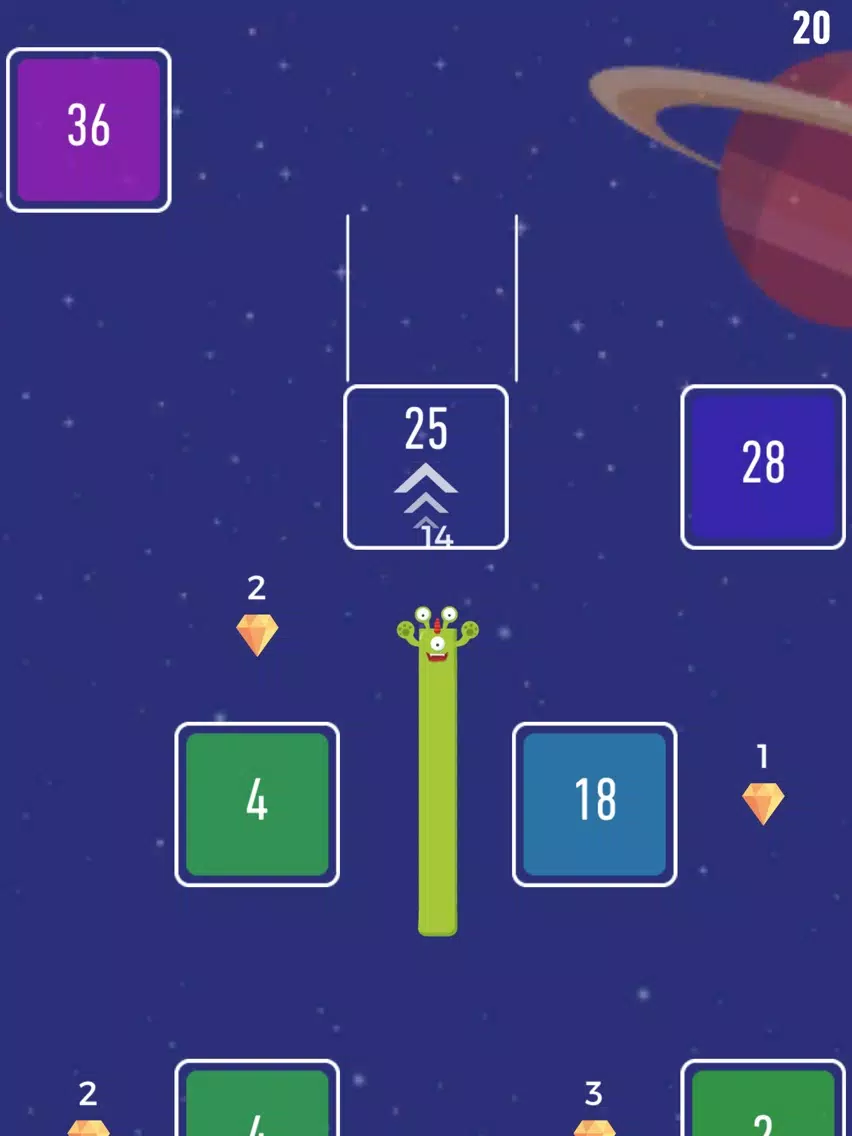تصاویر Snake VS Space iPad 