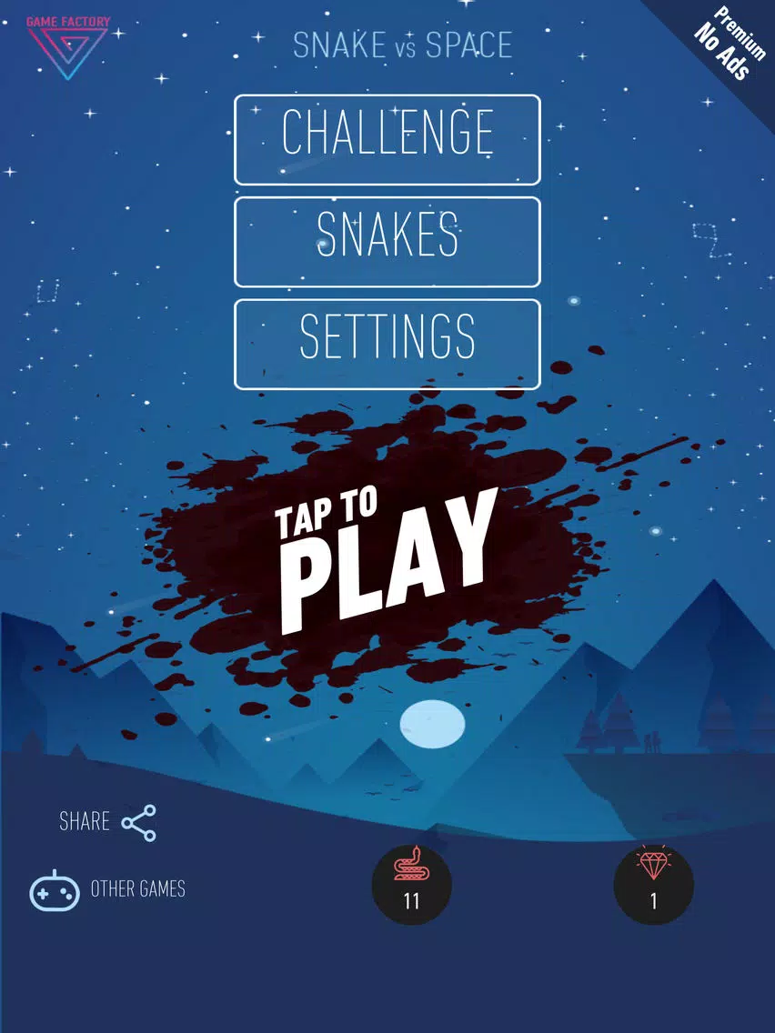 تصاویر Snake VS Space iPad 