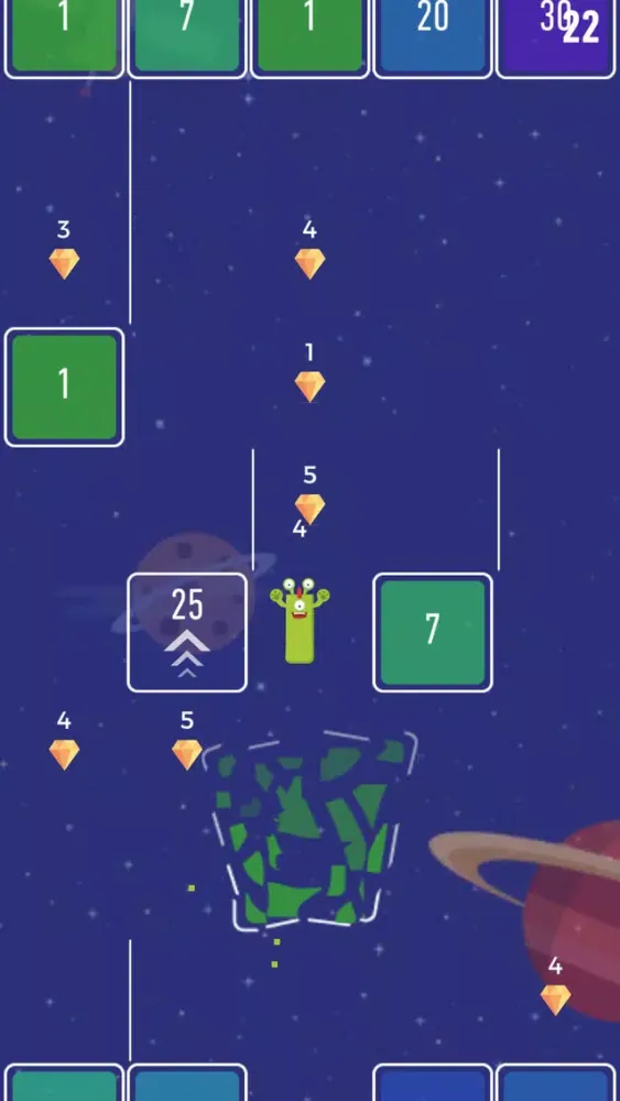 Snake VS Space स्क्रीनशॉट