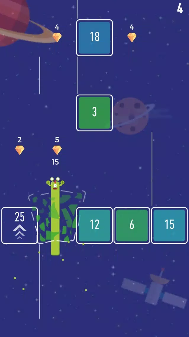 تصاویر Snake VS Space
