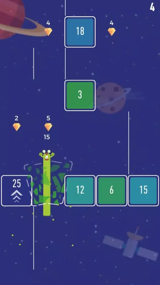 Snake VS Space स्क्रीनशॉट