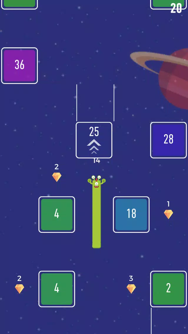 تصاویر Snake VS Space