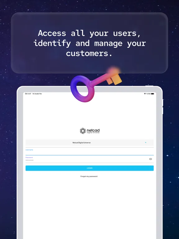 Netcad Digital Universe App iPad  Screenshots