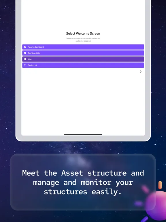 Netcad Digital Universe App iPad  Screenshots