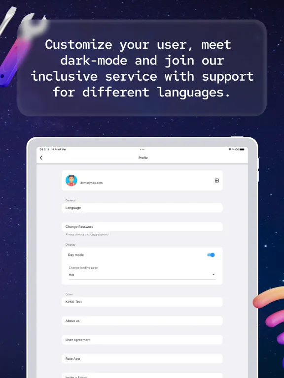 Netcad Digital Universe App iPad  Screenshots