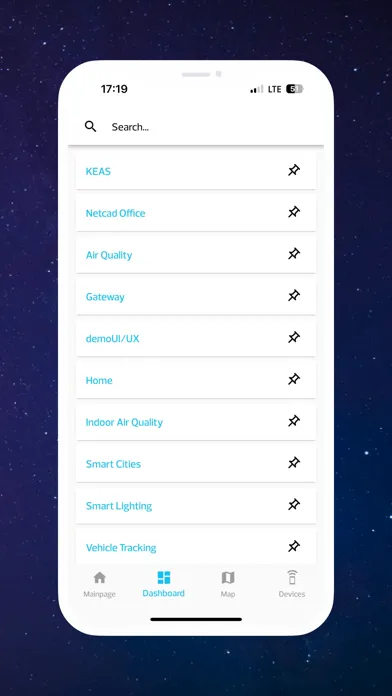 Netcad Digital Universe App Screenshots