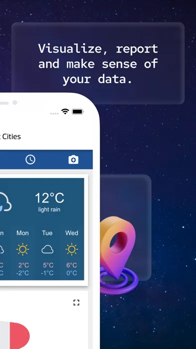 Netcad Digital Universe App Screenshots