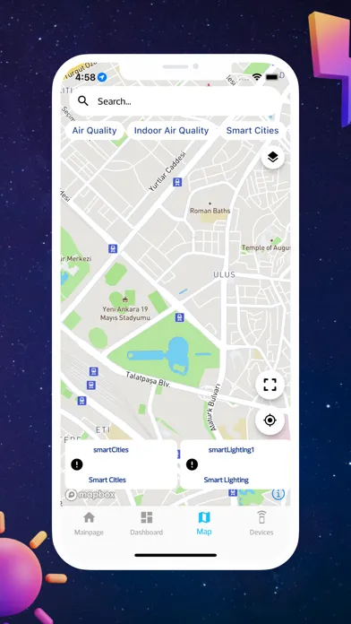 Netcad Digital Universe App Screenshots