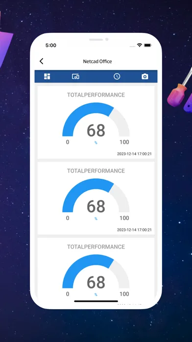 Netcad Digital Universe App Screenshots
