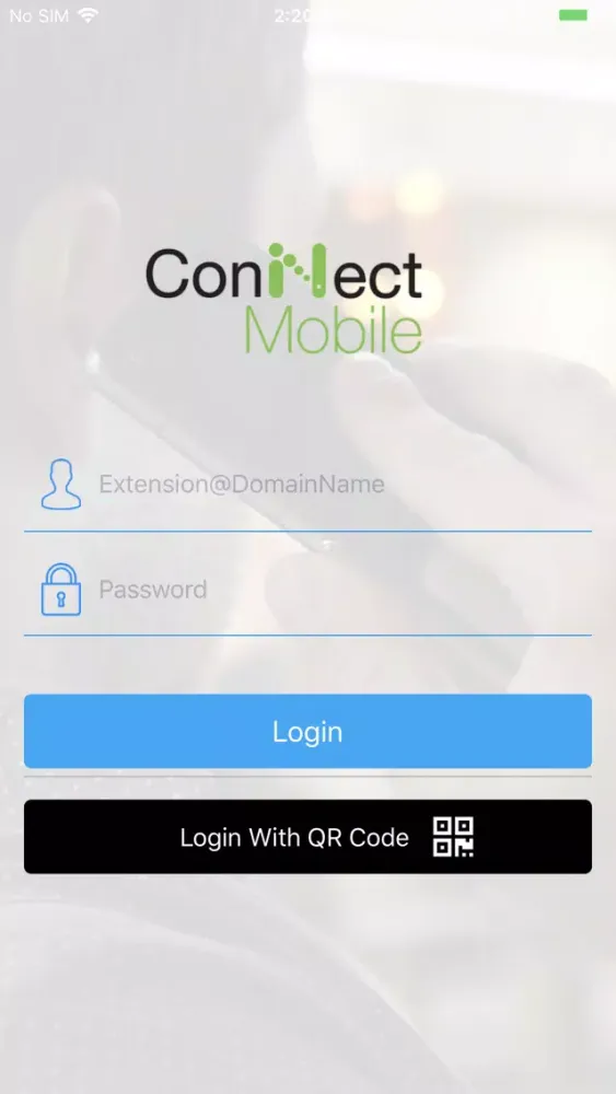 Tangkapan skrin nCloud Connect Mobile