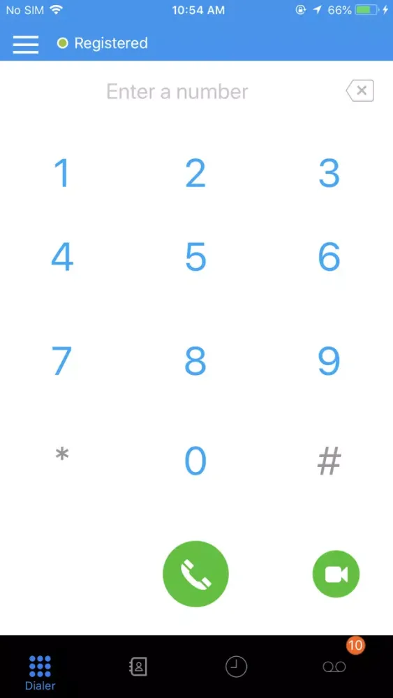 Tangkapan skrin nCloud Connect Mobile
