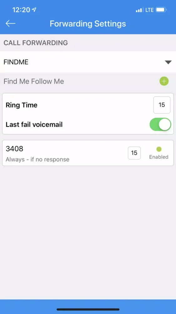 Tangkapan skrin nCloud Connect Mobile