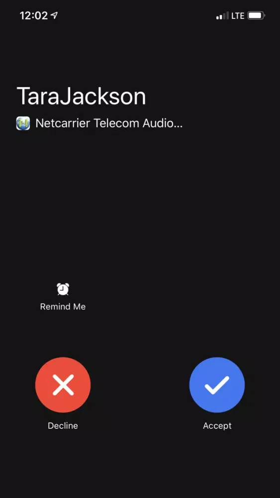 Tangkapan skrin nCloud Connect Mobile