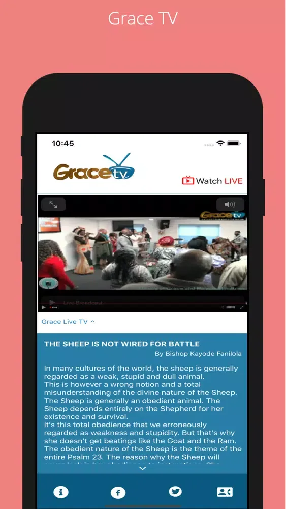تصاویر Grace TV2020