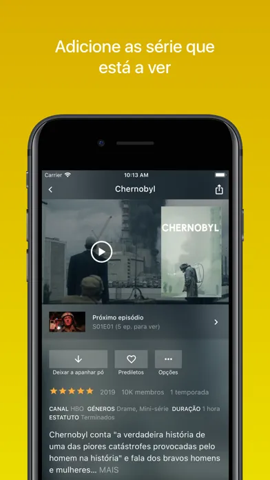 Screenshot di VSéries