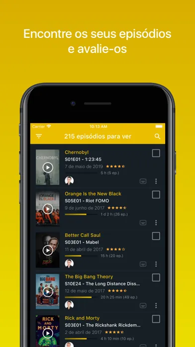 Screenshot di VSéries