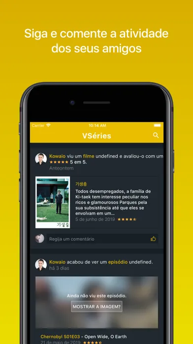 Screenshot di VSéries