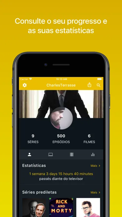 Screenshot di VSéries
