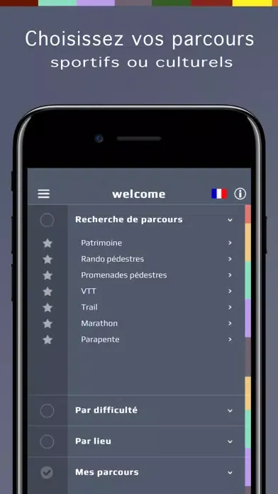 Screenshot di cham'app - chamonix