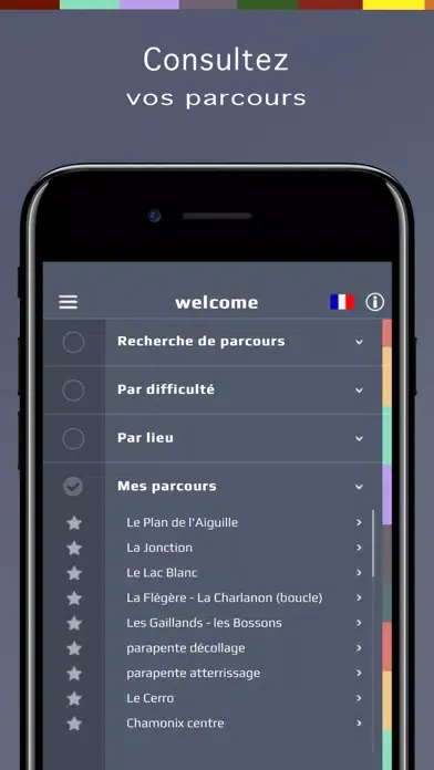 Screenshot di cham'app - chamonix