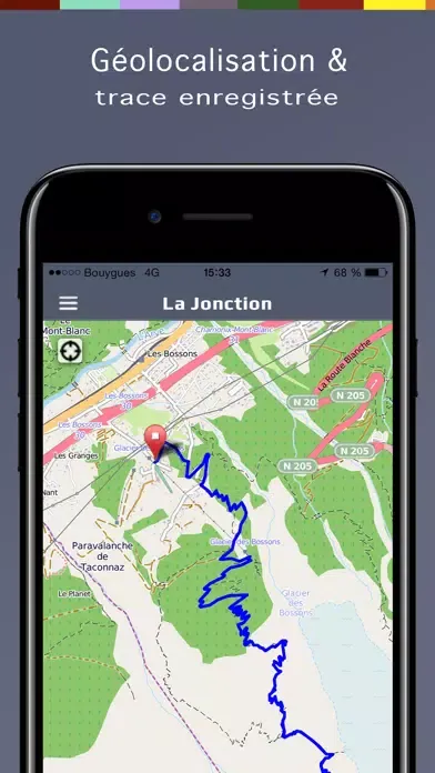 Screenshot di cham'app - chamonix
