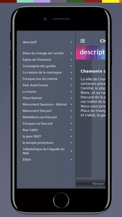 Screenshot di cham'app - chamonix