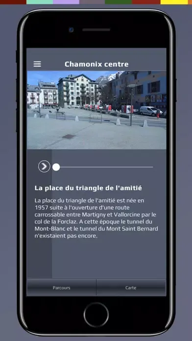 Screenshot di cham'app - chamonix