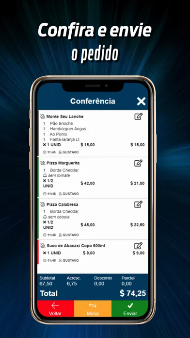 Netcontroll PDV Screenshots