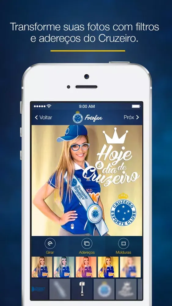 Screenshot di Cruzeiro Fotofan