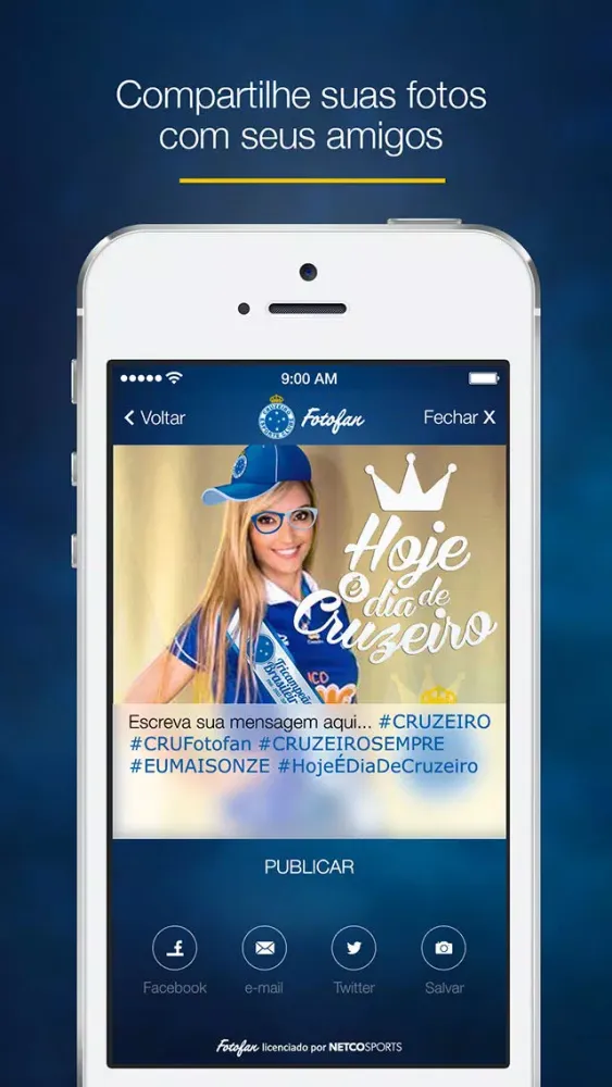 Screenshot di Cruzeiro Fotofan