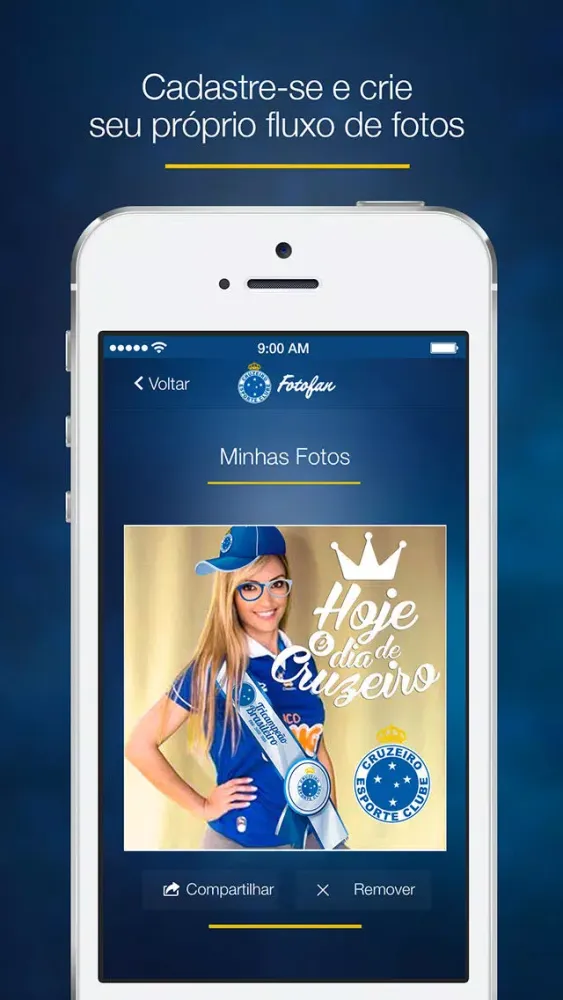 Screenshot di Cruzeiro Fotofan