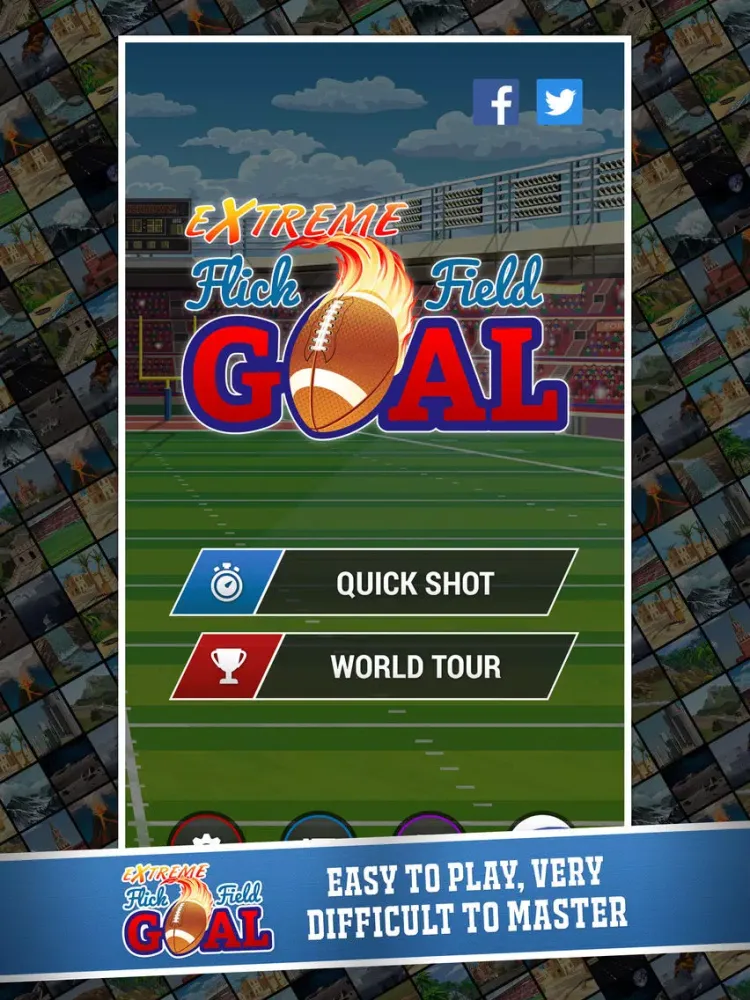 Extreme Flick Field Goal iPad  Ekran Görüntüleri