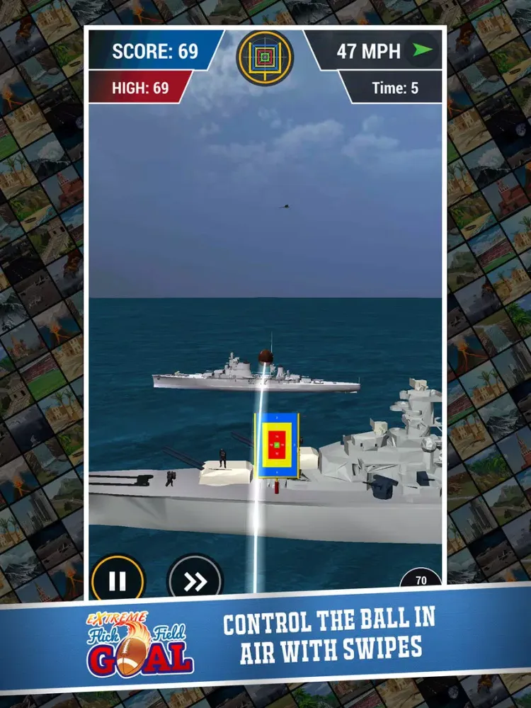 Extreme Flick Field Goal iPad  Ekran Görüntüleri