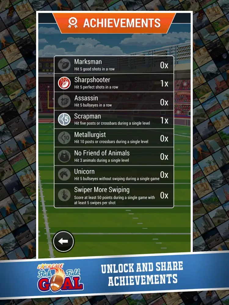 Extreme Flick Field Goal iPad  Ekran Görüntüleri