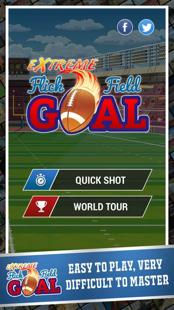 Extreme Flick Field Goal Ekran Görüntüleri