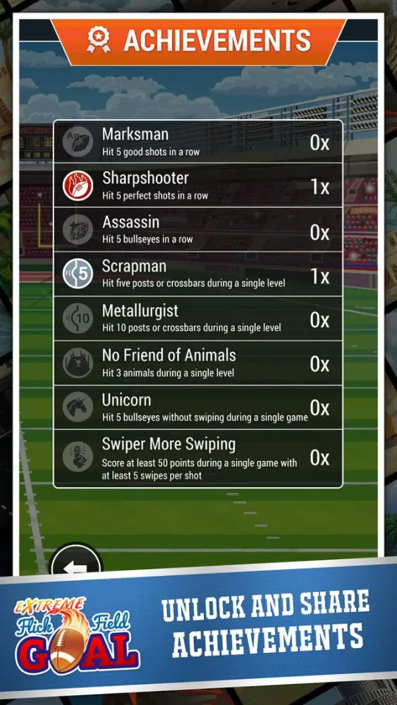 Extreme Flick Field Goal Ekran Görüntüleri