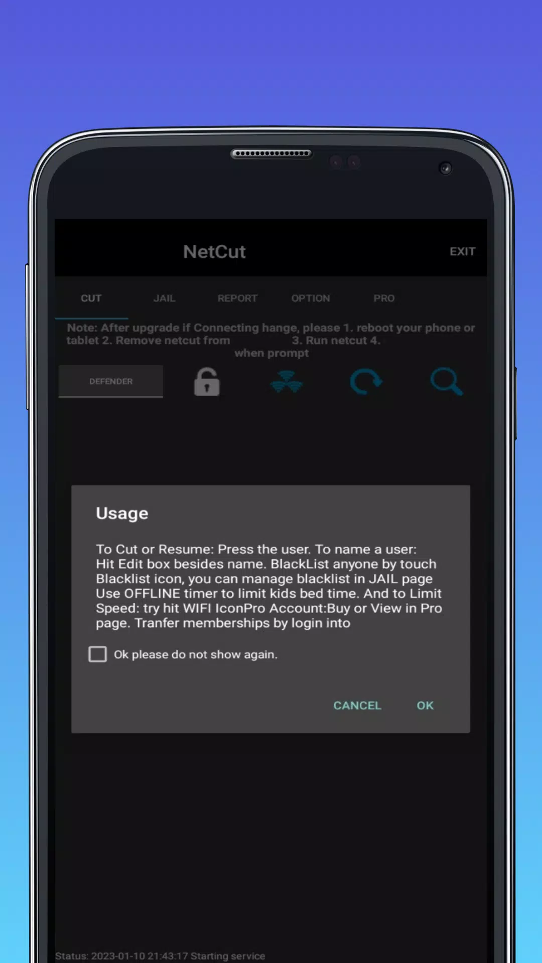Netcut Screenshots1