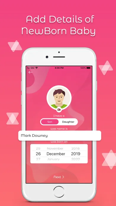 Screenshot di Parent Love : Baby Care Tacker