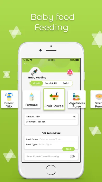 Screenshot di Parent Love : Baby Care Tacker