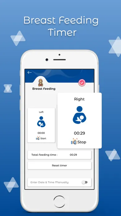 Screenshot di Parent Love : Baby Care Tacker