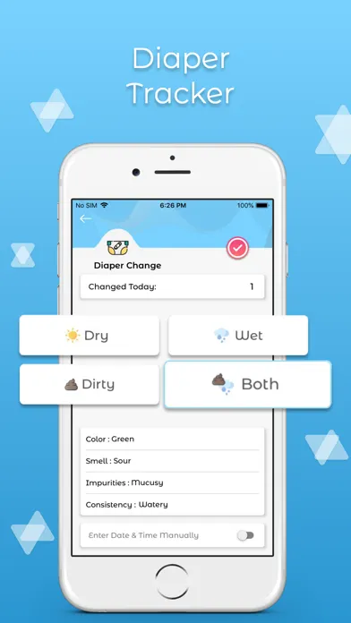 Screenshot di Parent Love : Baby Care Tacker