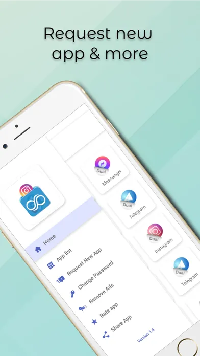 Dual Accounts Lite স্ক্রিনশট