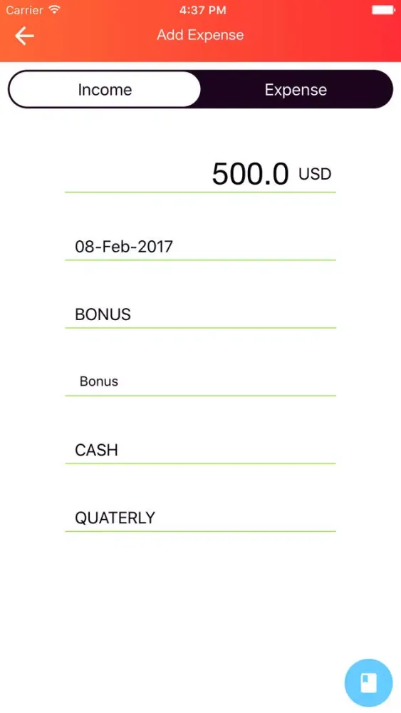 I-ExpenseManager سکرین شاٹس