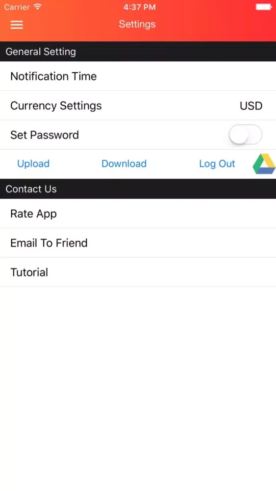 I-ExpenseManager سکرین شاٹس