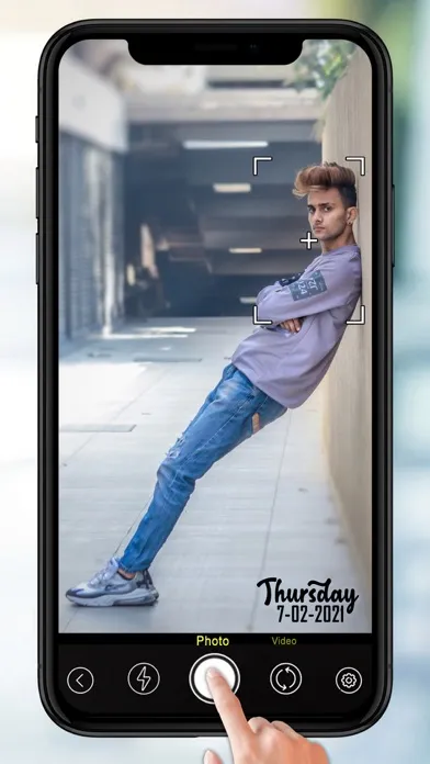 The Timestamp Camera Pro 스크린샷