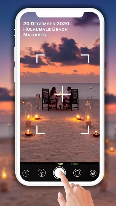 The Timestamp Camera Pro 스크린샷