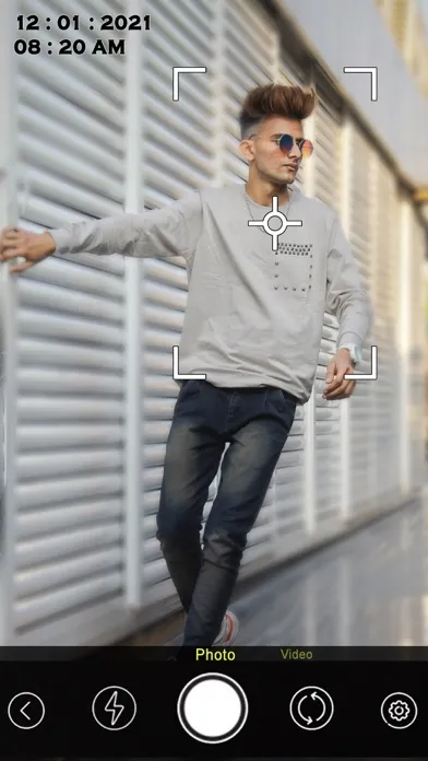 The Timestamp Camera Pro 스크린샷