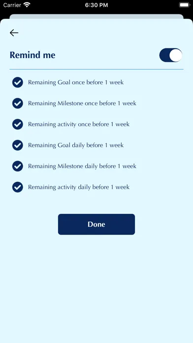 My Wish : My Goal スクリーンショット